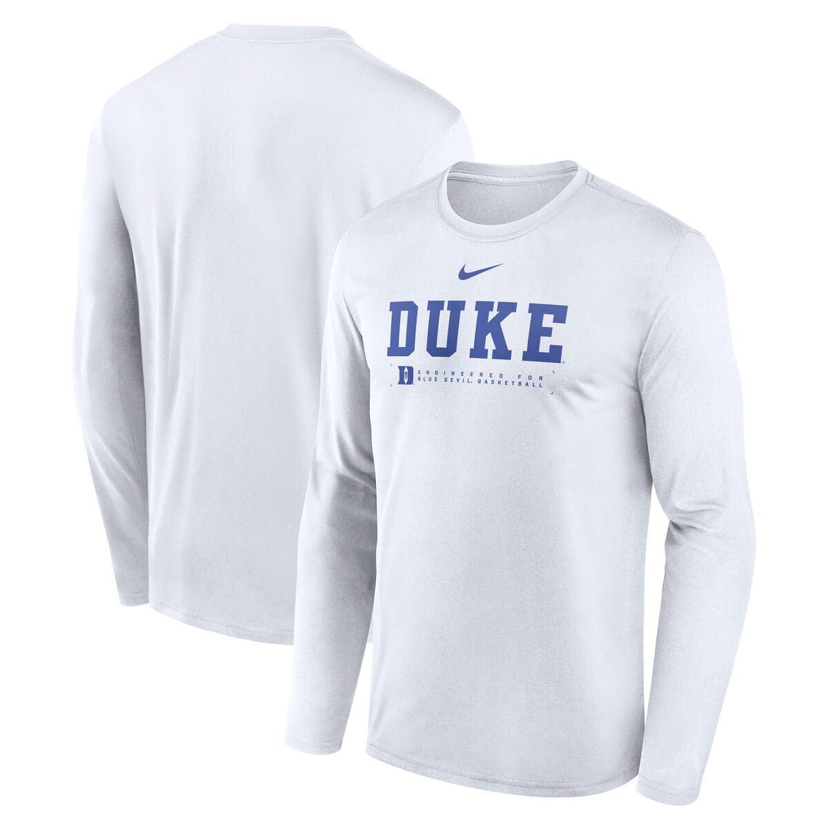 duke long sleeve dri fit