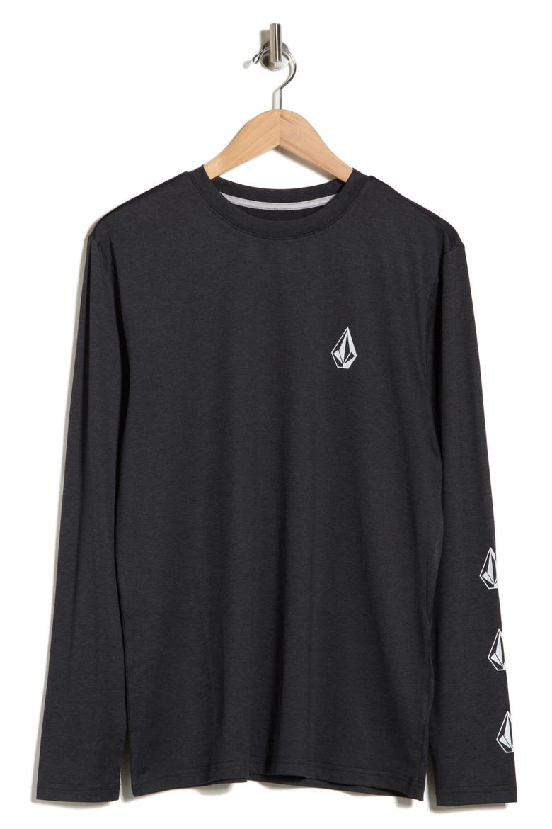Deadly Stone Swim T-Shirt, Alternate, color, BLACK