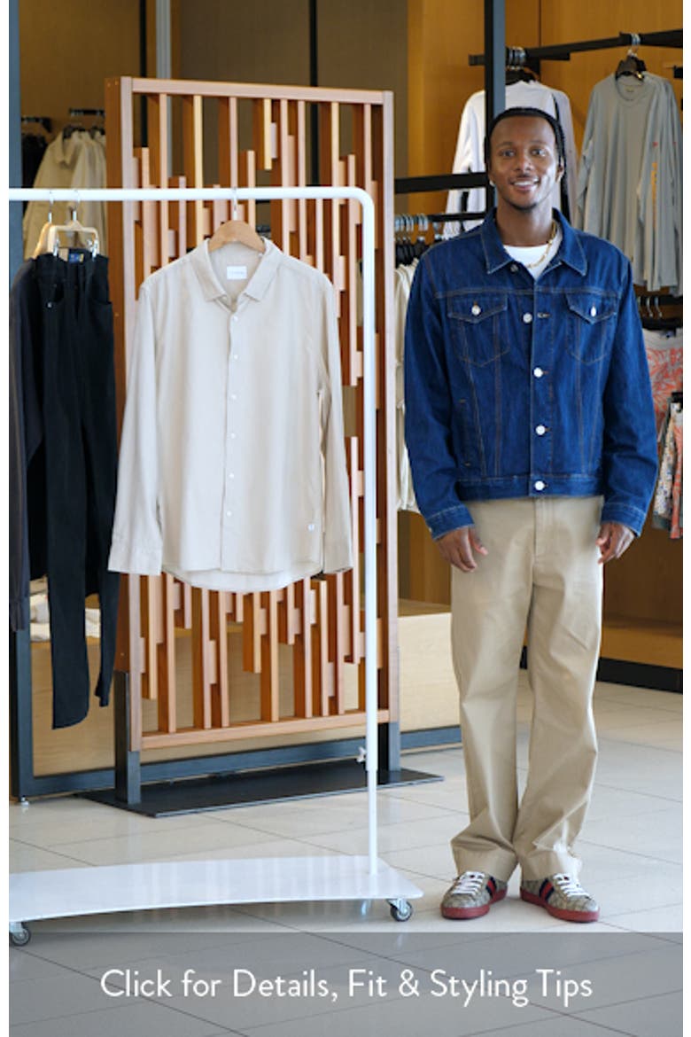 Herigate Cotton Corduroy Button-Up Shirt video