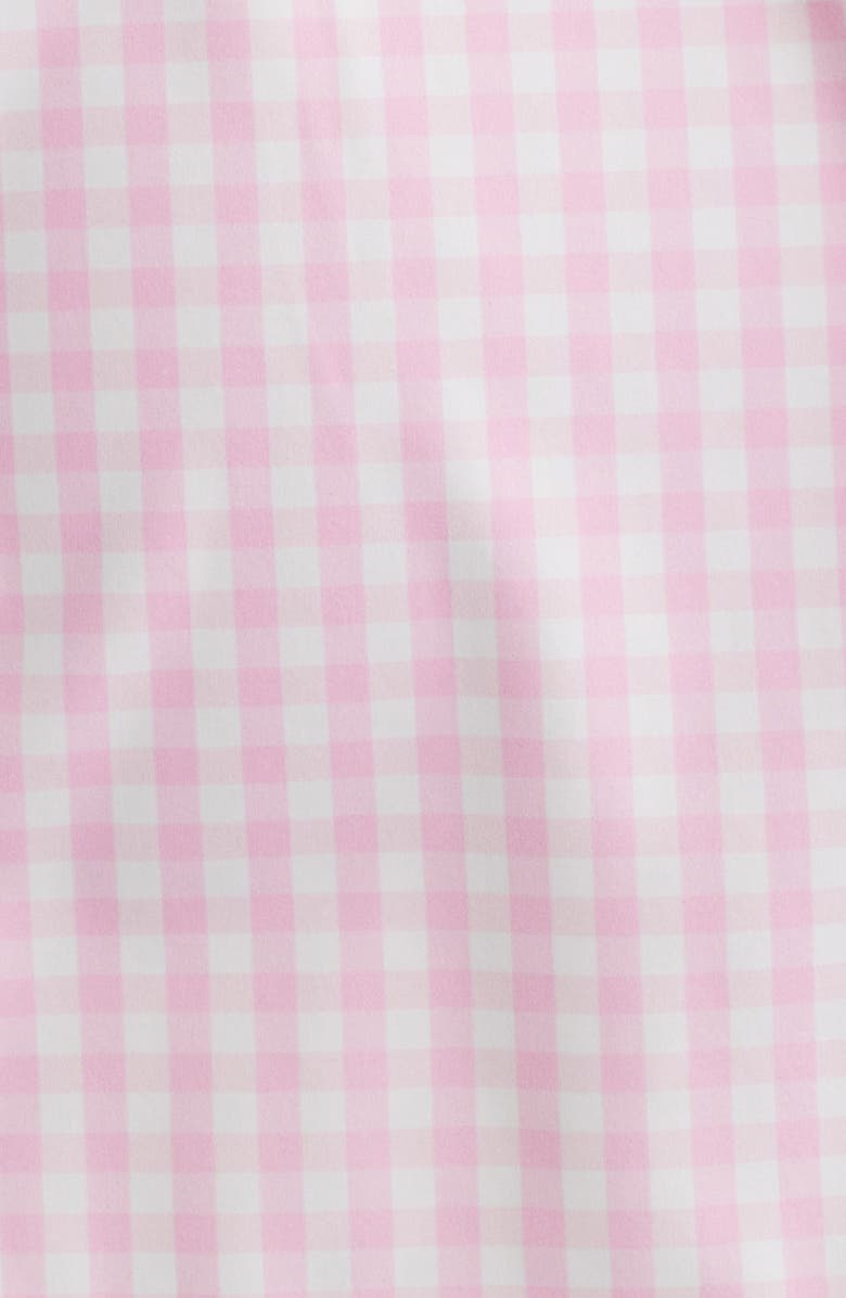 LoveShackFancy Vivianna Gingham Minidress, Alternate, color, 