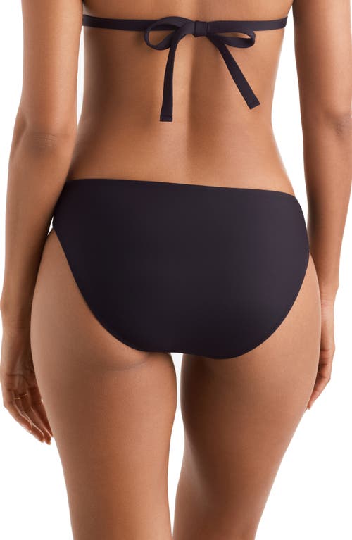 Mimi Flamingo Logan Swim Bottoms In Black