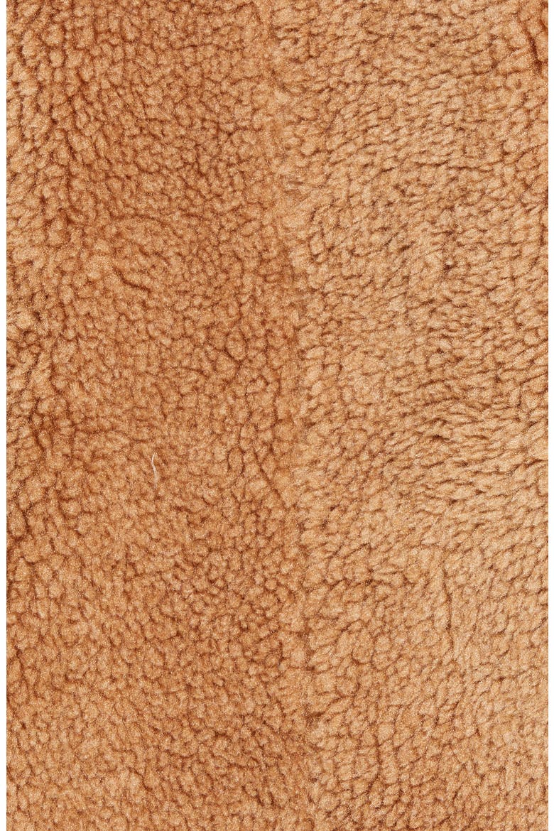 Teddy Jacket, Alternate, color, TAN CINDER