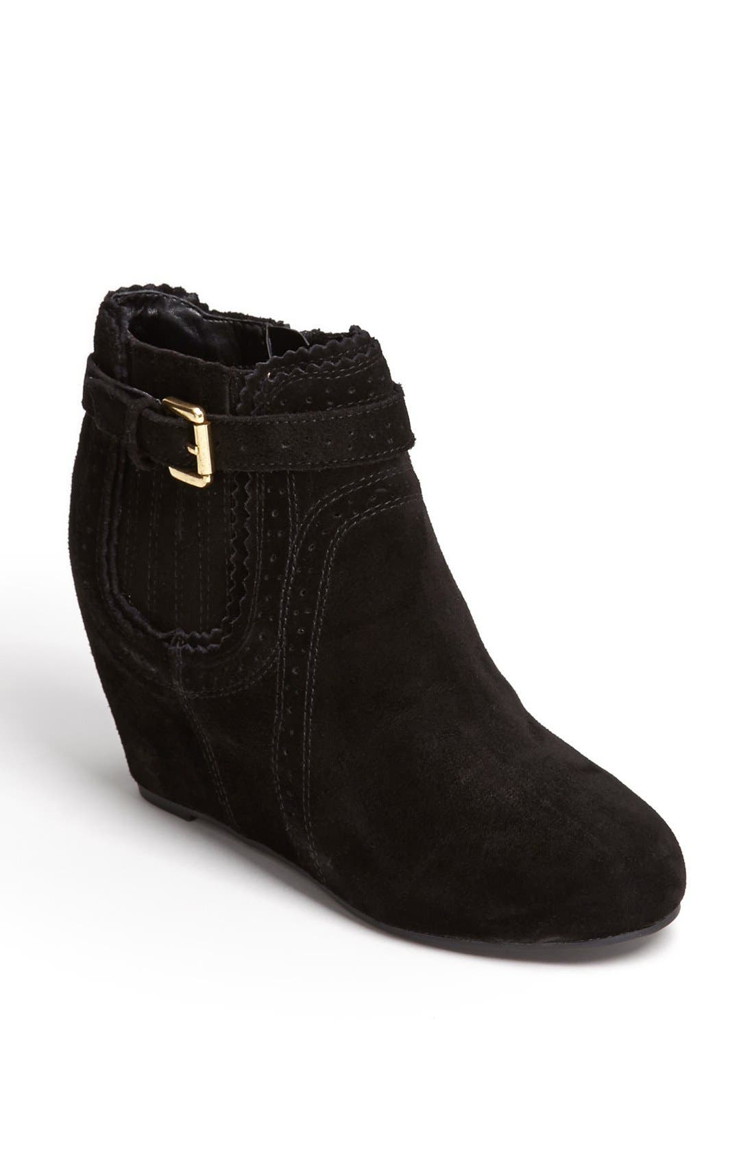 DV by Dolce Vita 'Parkers' Boot, Main, color, BLACK SUEDE