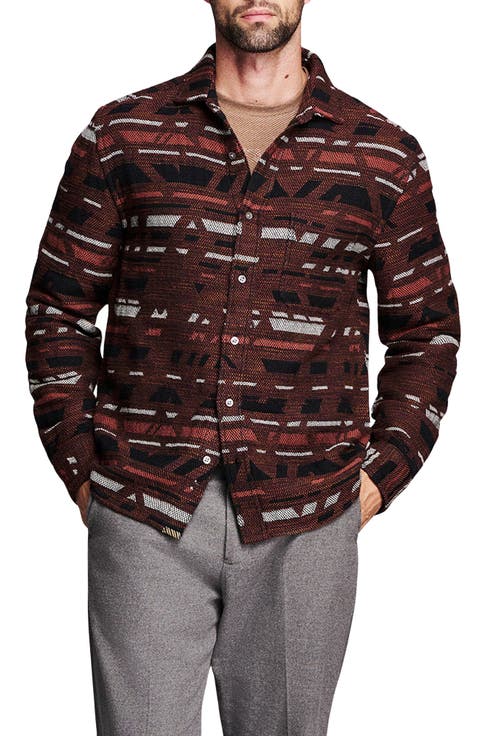 Archive Stripe Treme Shirt Jacket