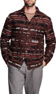 Billy Reid Archive Stripe Treme Shirt Jacket