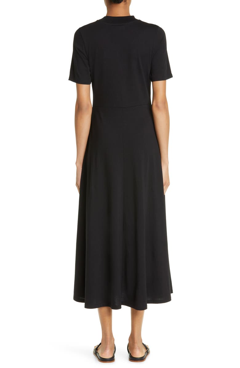 LOULOU DE SAISON Sola Supima<sup>®</sup> Cotton T-Shirt Dress, Alternate, color,