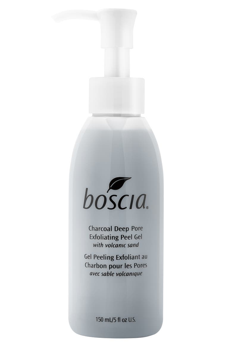 Charcoal Deep-Pore Exfoliating Peel Gel, Main, color, NO COLOR