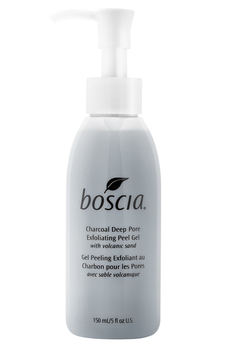 Boscia Charcoal Deep-Pore Exfoliating Peel Gel, Main, color, 