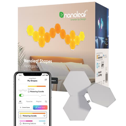 3-Pack Hexagon Light Panels Expansion Pack