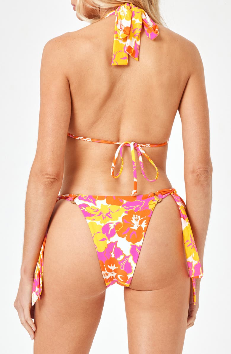 LSPACE Brielle Floral Bikini Top, Alternate, color,