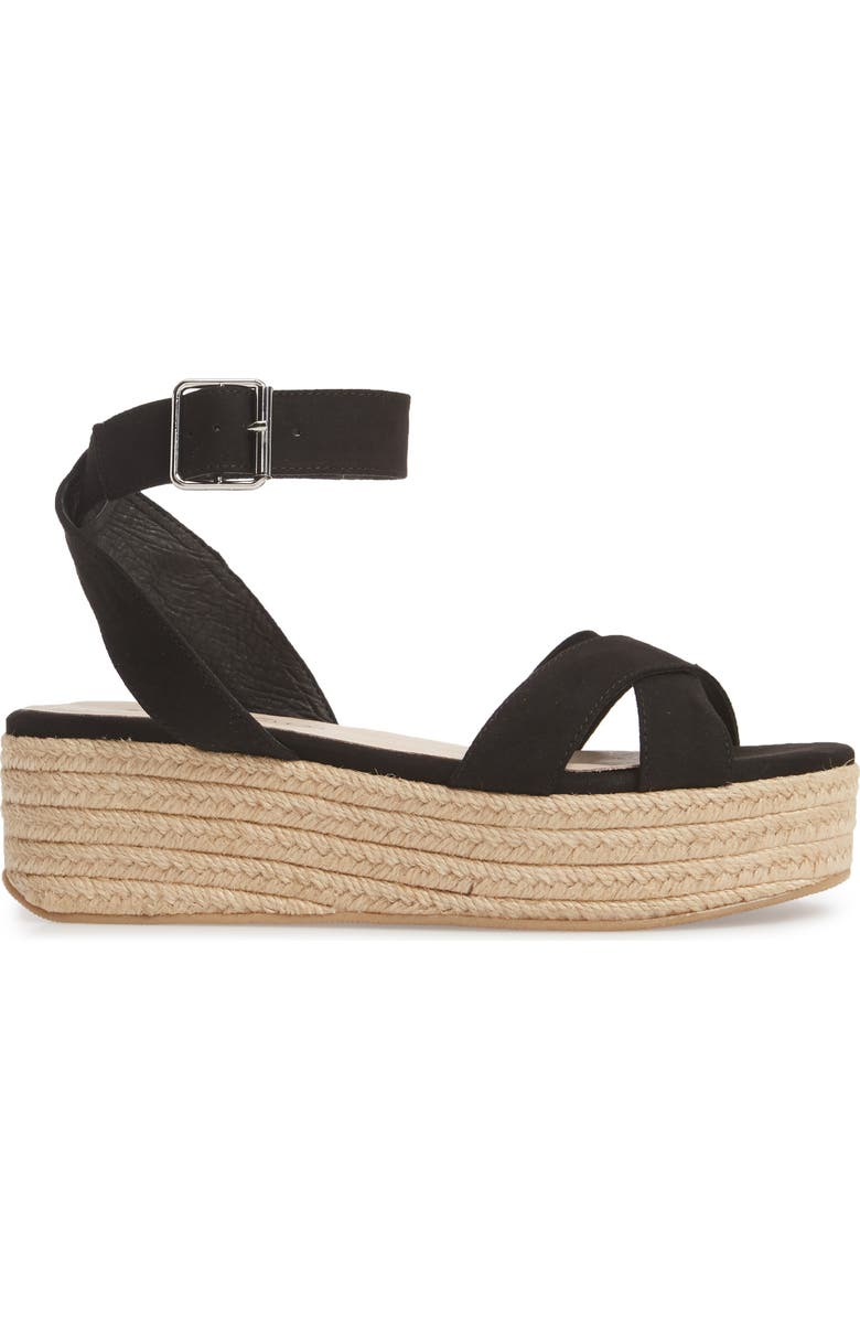 Chinese Laundry Zala Espadrille Platform Sandal, Alternate, color,