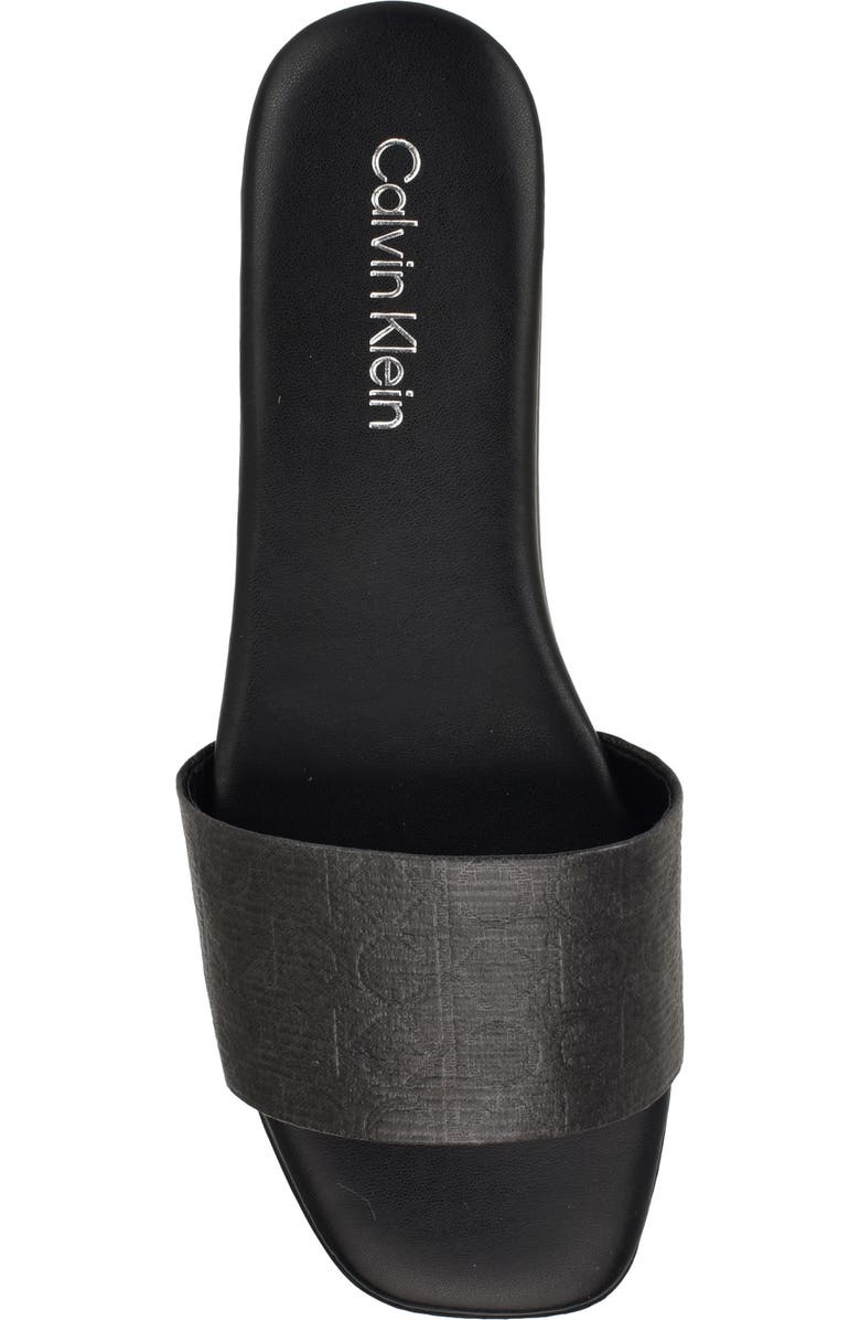 Calvin Klein Yasmine Slide Sandal, Alternate, color,