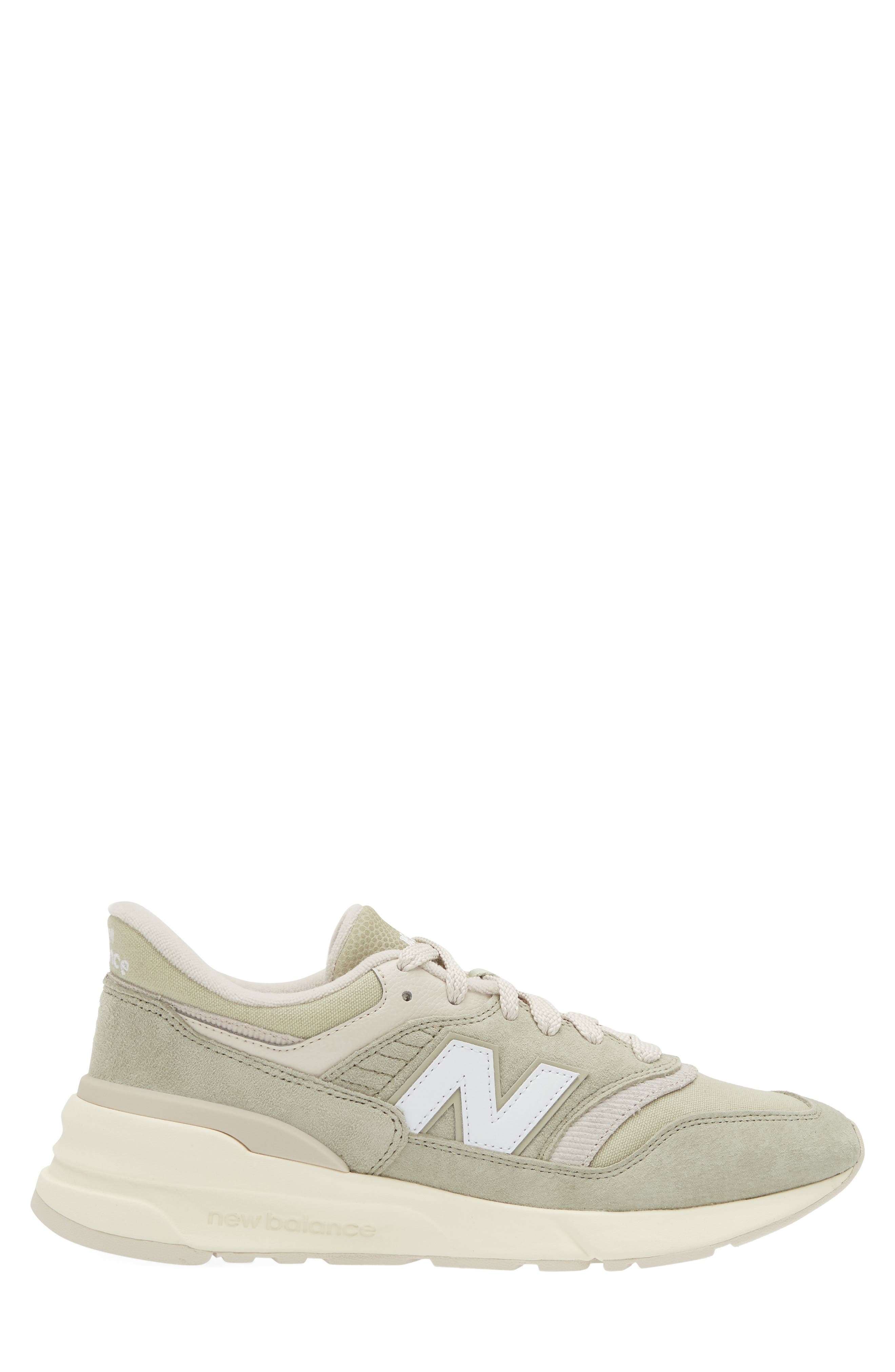 New Balance Gender Inclusive 997R Sneaker, Alternate, color, Dark Olivine/ Olivine