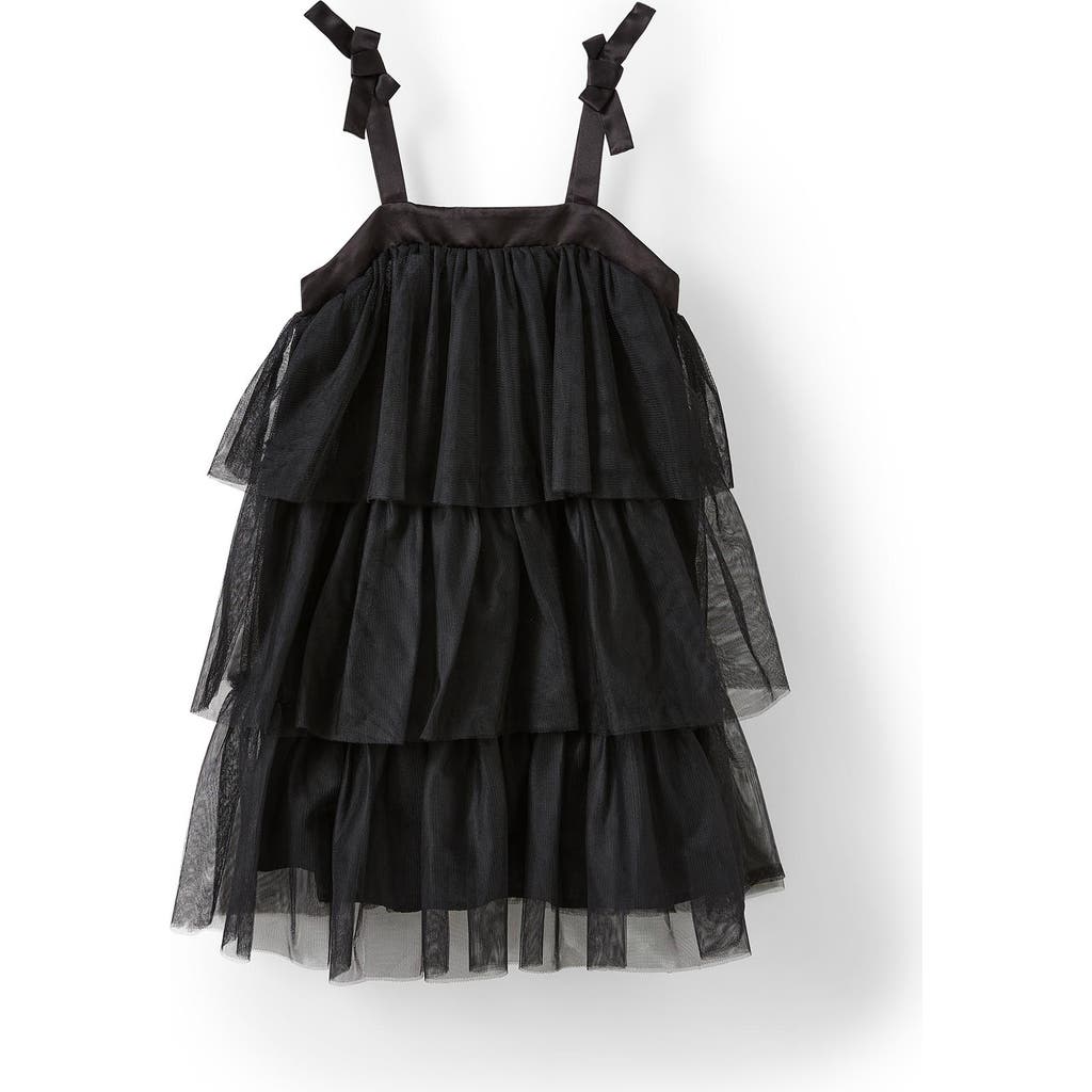 Cotton On Kids Kid's Viola Dress Up Dress In Black