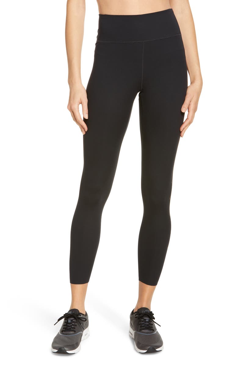 Nike One Luxe Dri-FIT High Waist Leggings, Main, color, 