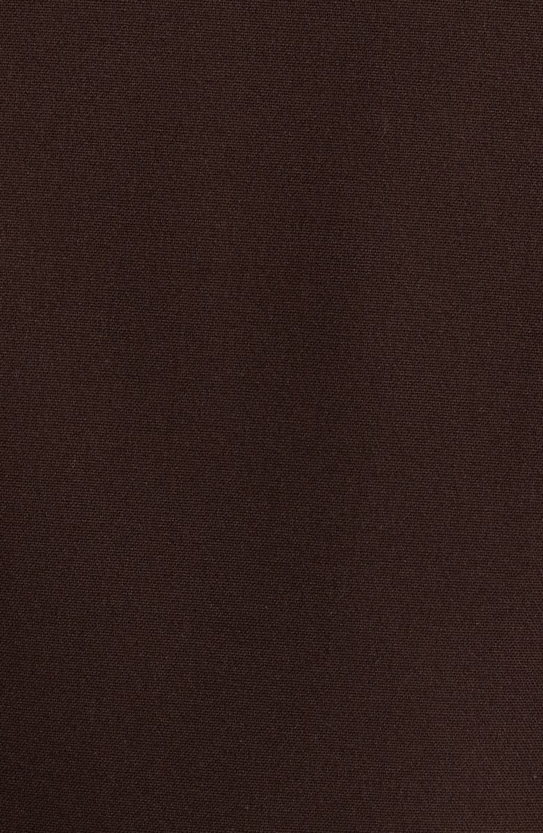 Tahari ASL One-Button Blazer, Alternate, color, Espresso