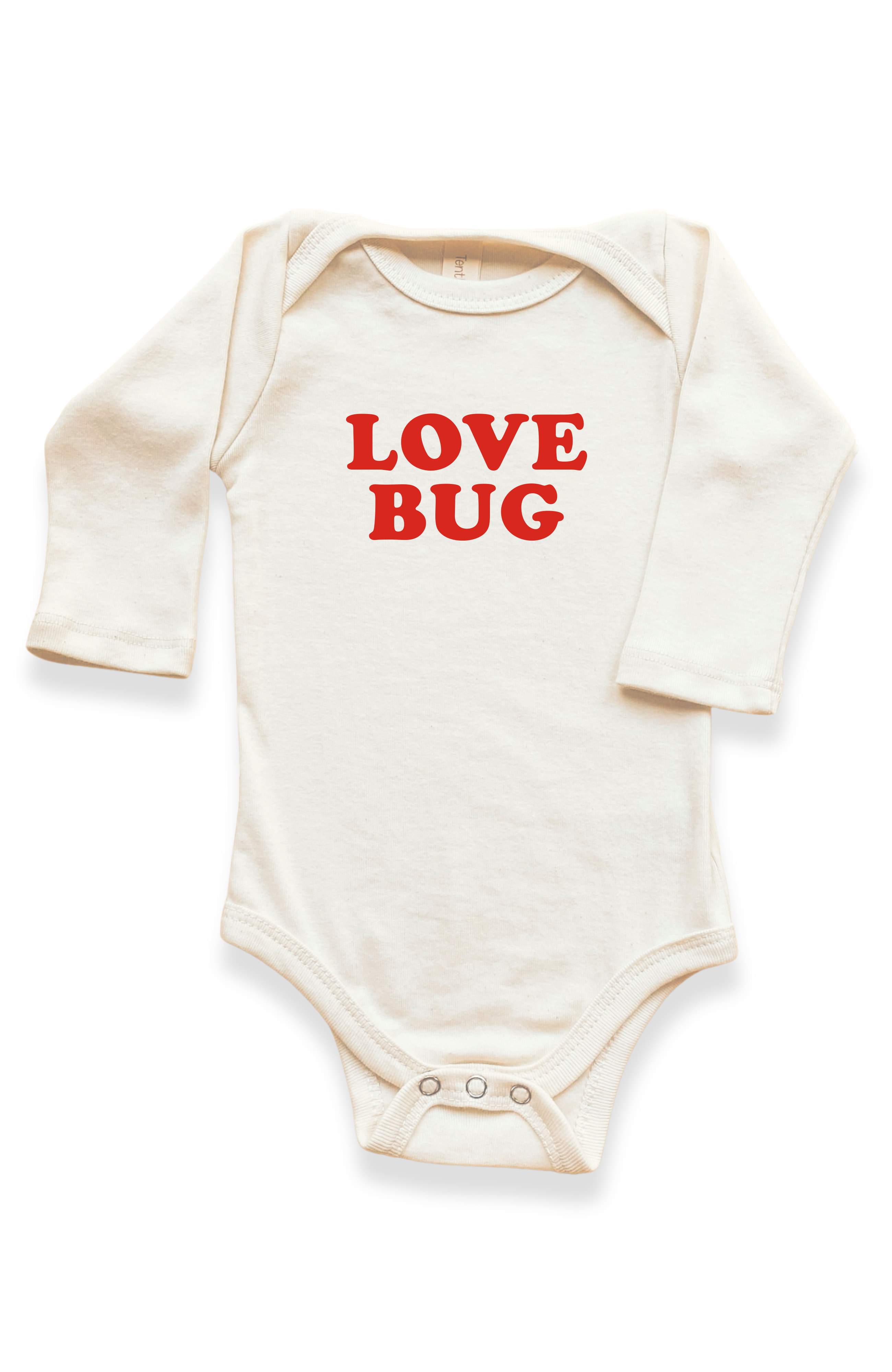 selected Natural Red Lettering