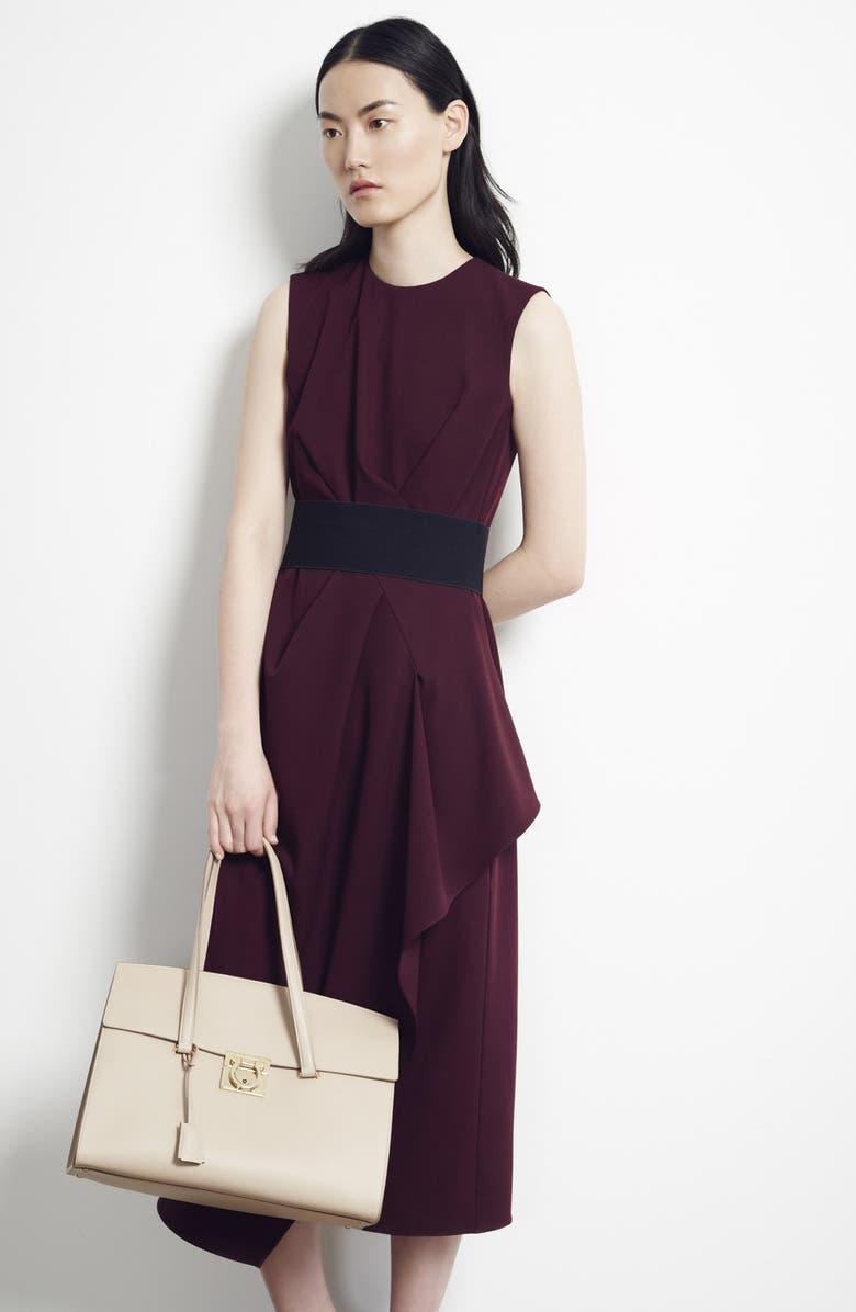 Jimmy Choo 'Lucy' Half d'Orsay Pointy Toe Pump, Alternate, color,