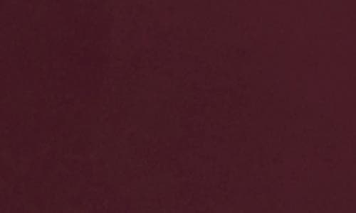 Dress The Population Kathleen Ruffle Halter Gown With Train In Burgundy