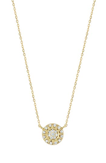 Bony Levy Icon 18k Yellow Gold Diamond Sun Pendant Necklace In Gold