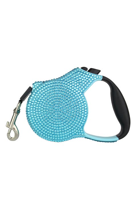 Rhinestone Retractable Leash