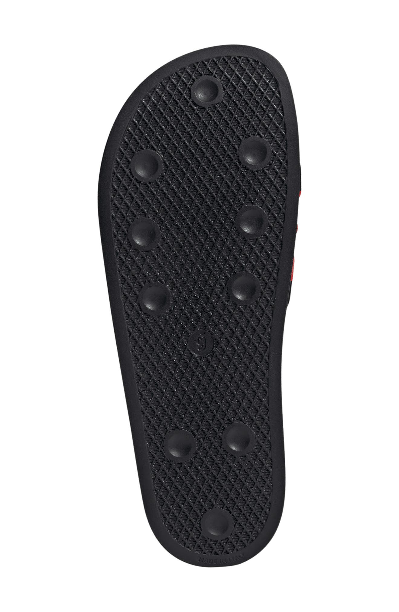 adidas Adilette Slide Sandal, Alternate, color, 
