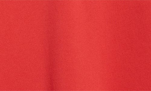 Jacquemus Le Hoodie Gros Grain Cotton Hoodie In Red