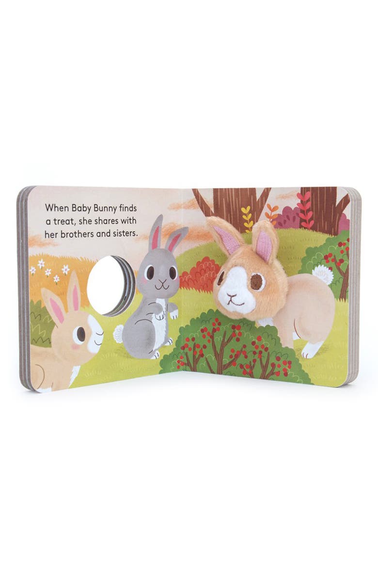 Chronicle Books 'Baby Bunny' Finger Puppet Board Book, Alternate, color, 