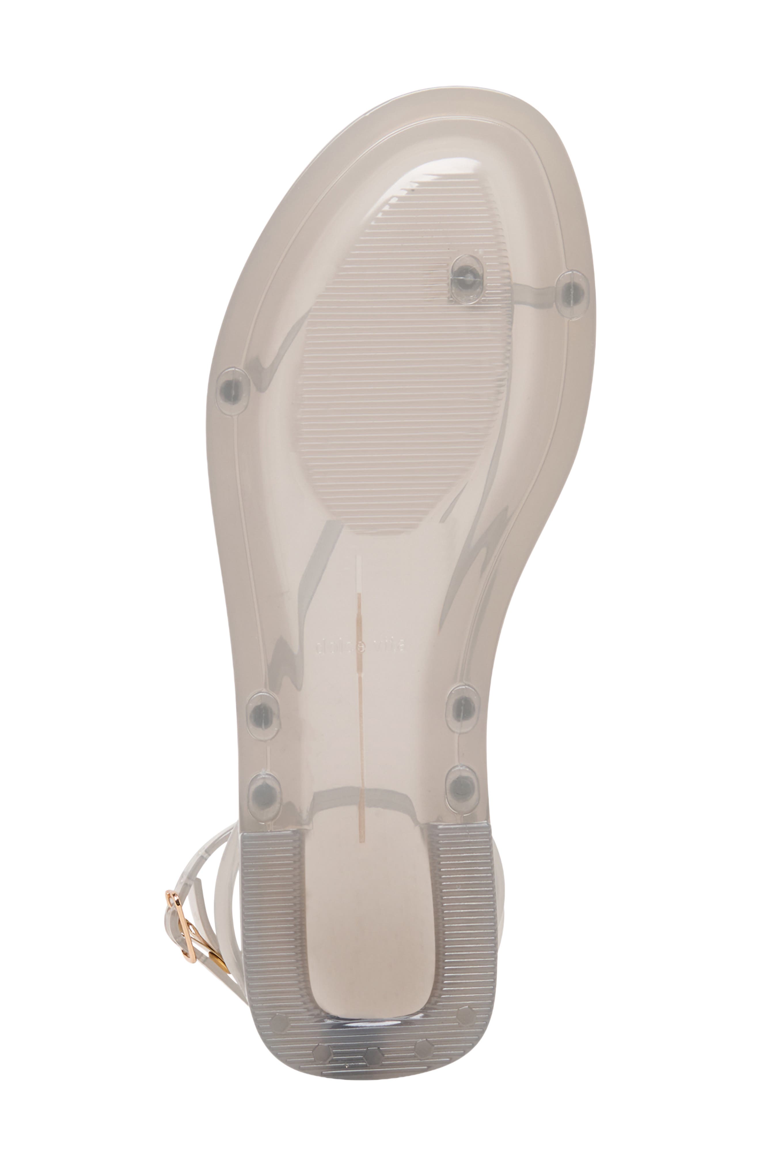 Dolce Vita Kenley Ankle Strap Jelly Sandal, Alternate, color, 