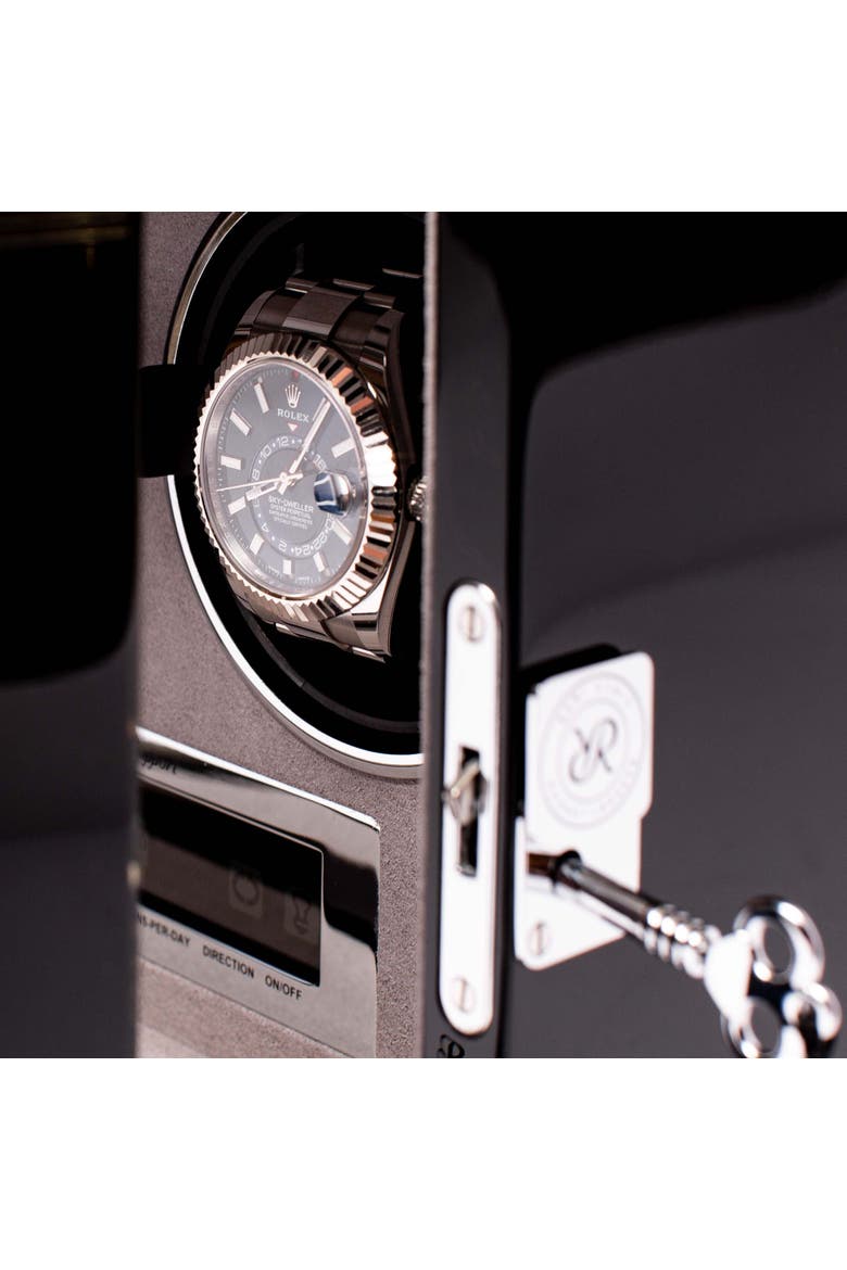 FORMULA DUO WATCH WINDER, Alternate, color, Black