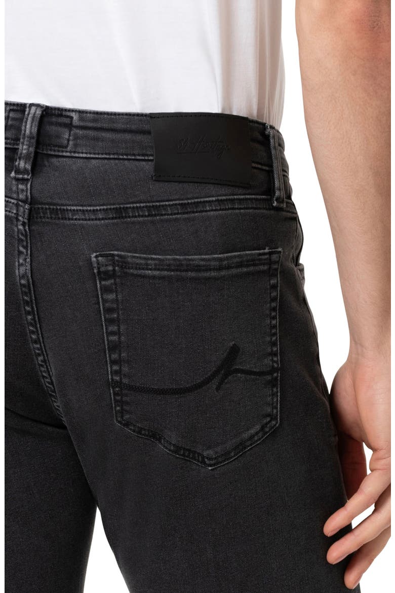 Courage Straight Leg Jeans, Alternate, color, SMOKE URBAN