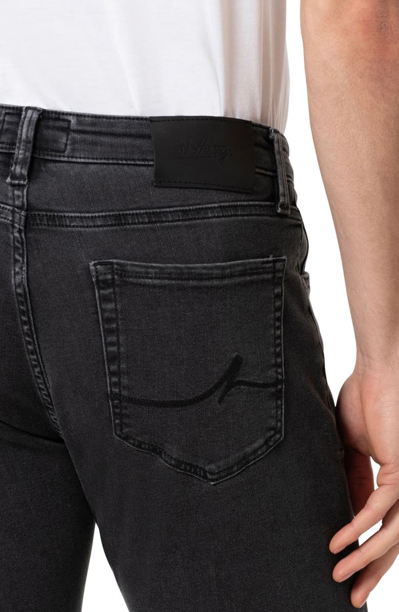 34 Heritage Courage Straight Leg Jeans, Alternate, color, Smoke Urban