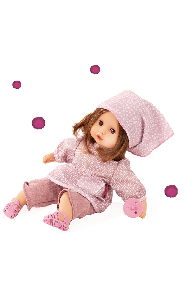 Gotz Muffin Soft Mood 13" Baby Doll, Alternate, color, Multicolored