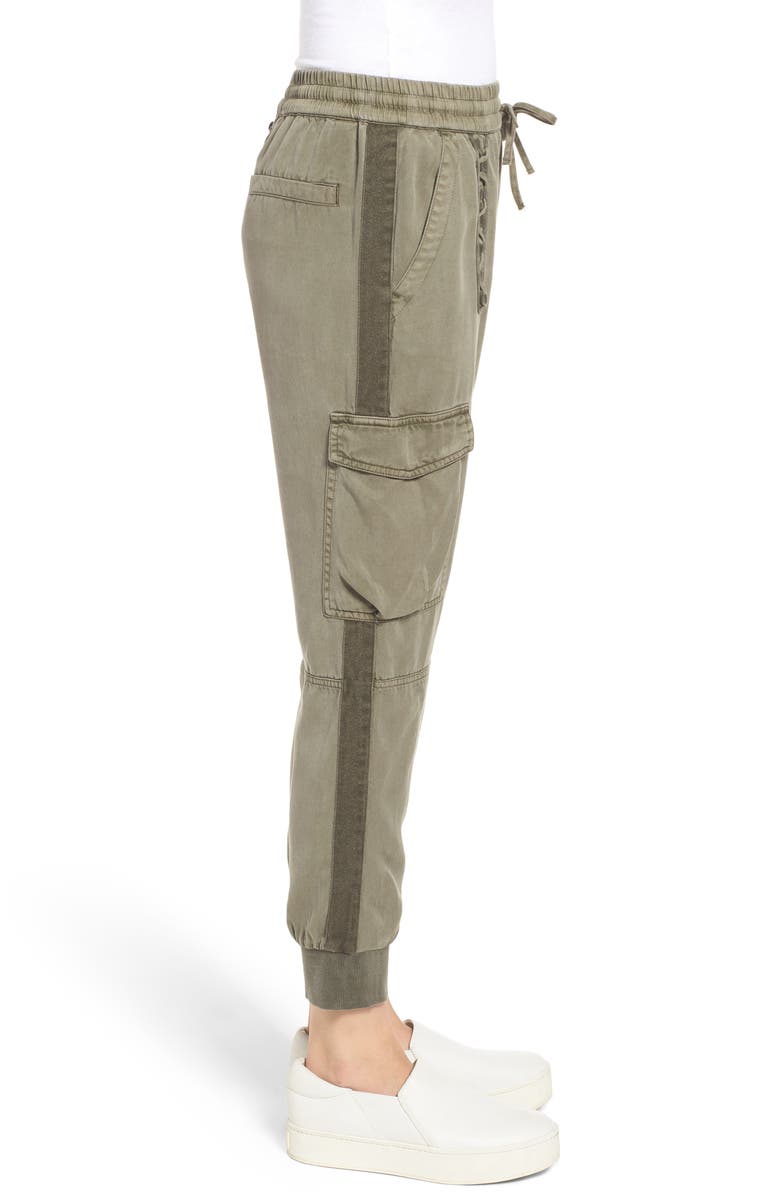 Pam & Gela Cargo Jogger Pants, Alternate, color, 
