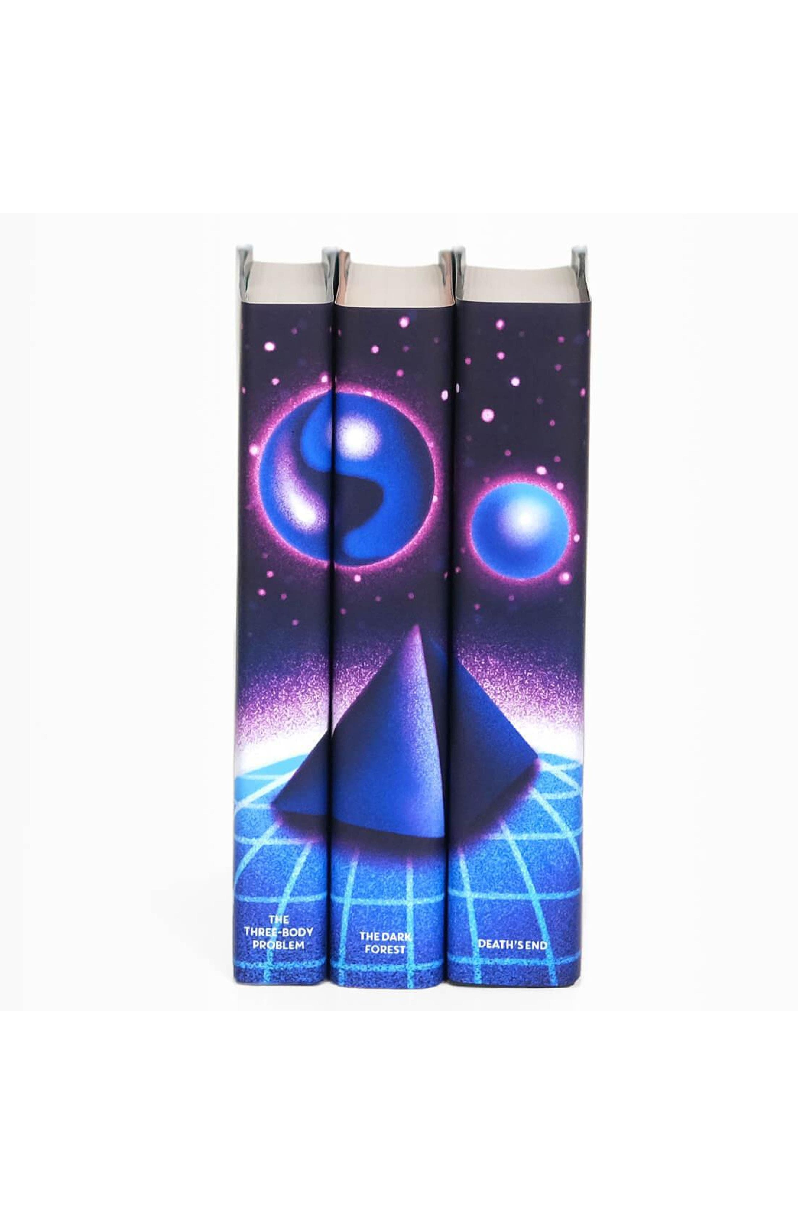 selected Blue and Purple