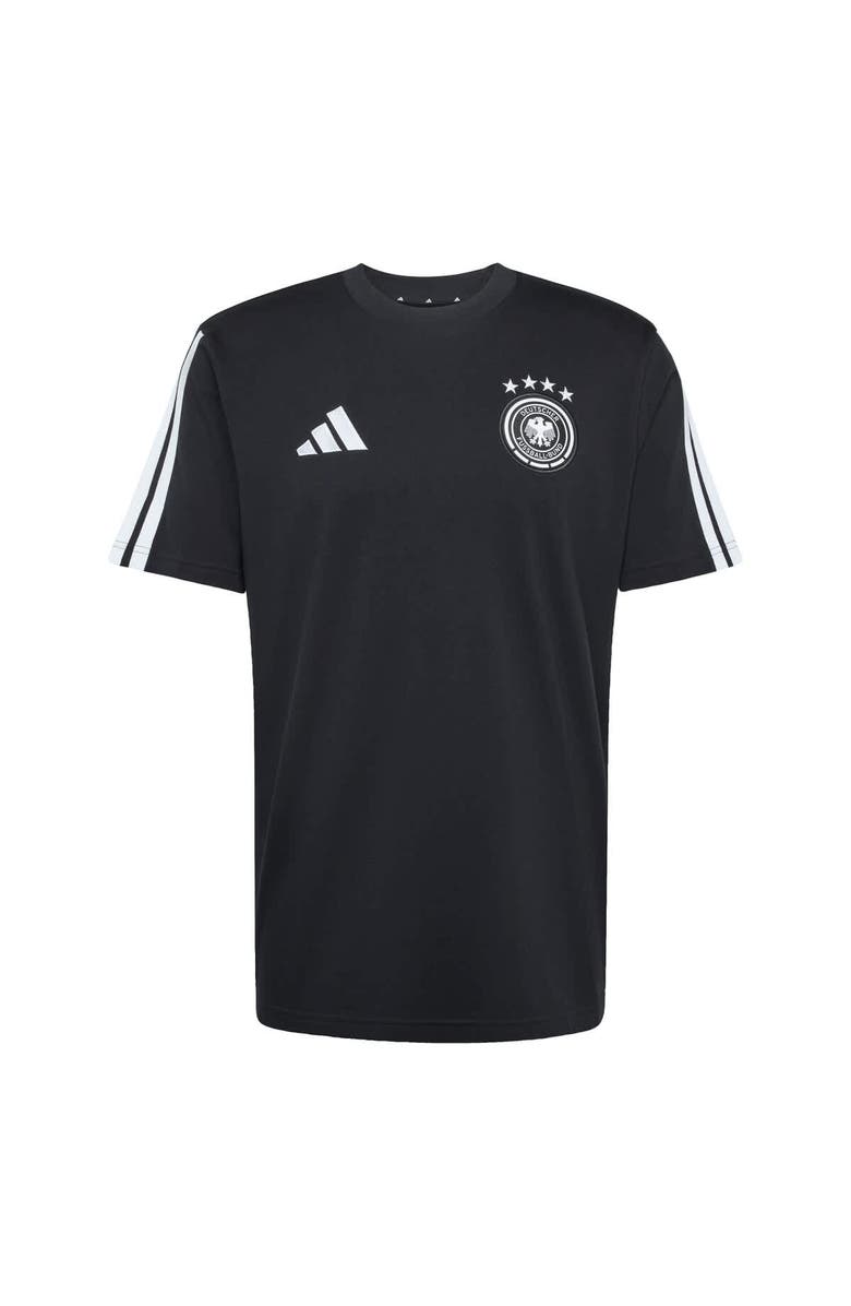 adidas Men's adidas Black Germany National Team FIFA x World Cup Alphaskin T-Shirt, Main, color, Black