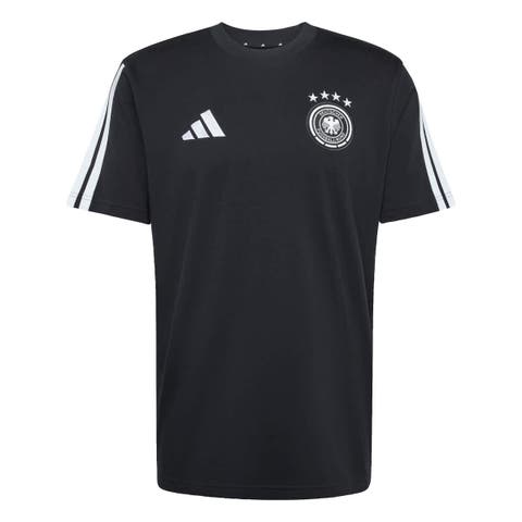 Men's adidas Black Germany National Team FIFA x World Cup Alphaskin T-Shirt