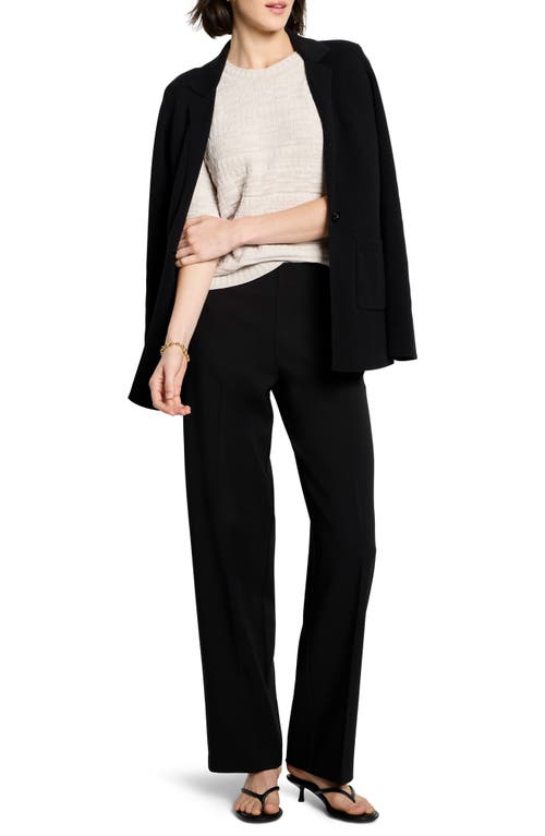 Nic + Zoe Nic+zoe Cotton Blend Jacquard Sweater In Metallic