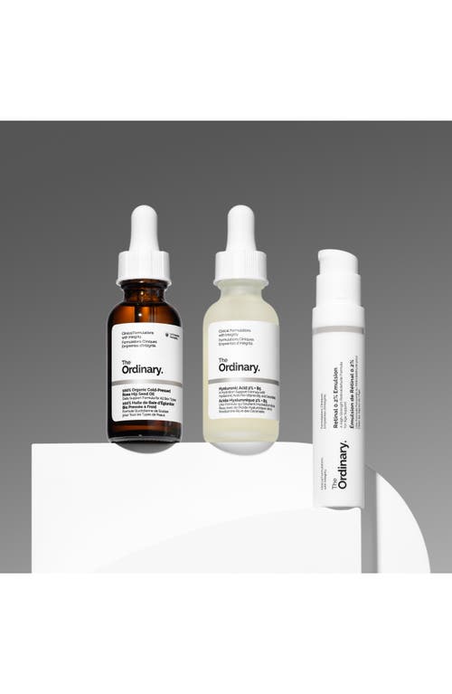 The Ordinary The Nightly Skin Care Set $35 Value