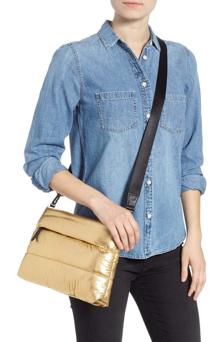 Trouvé Keri Nylon Crossbody, Alternate, color,