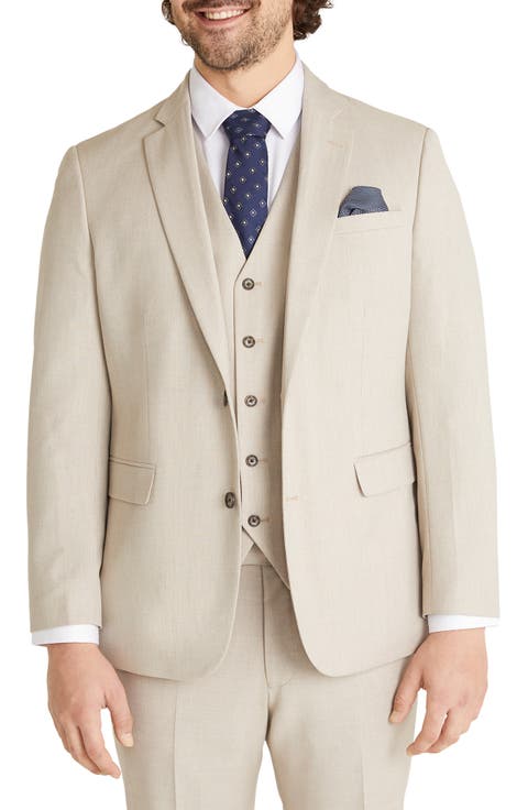 Harewood Solid Stretch Blazer