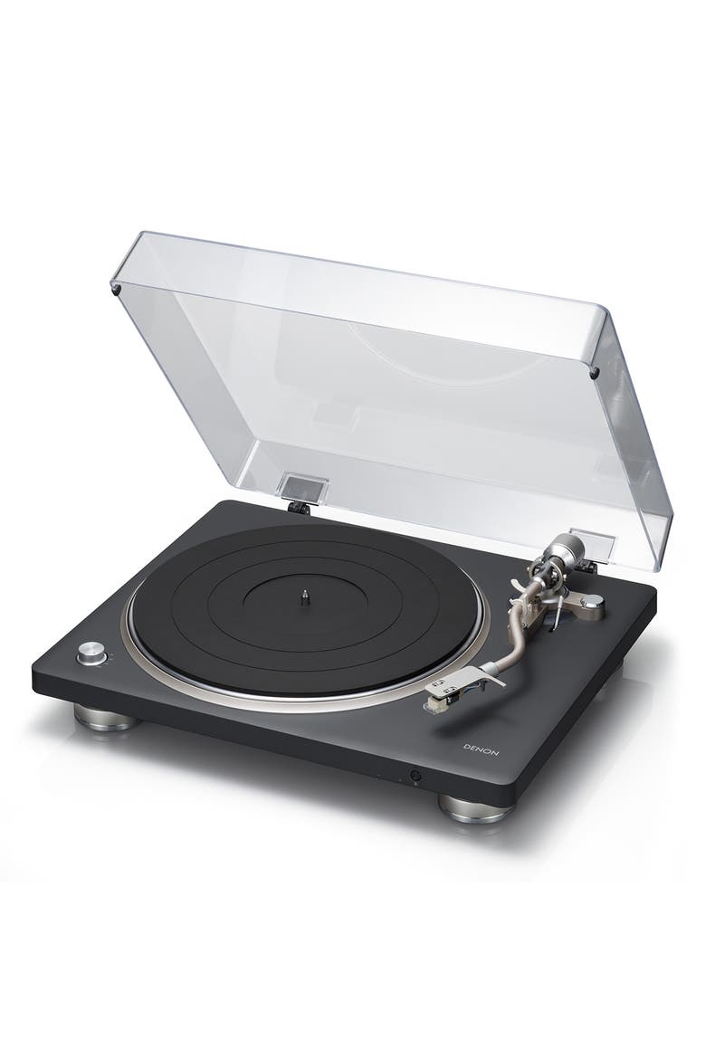 DP-500BT Belt-Drive Bluetooth Turntable, Main, color, Black