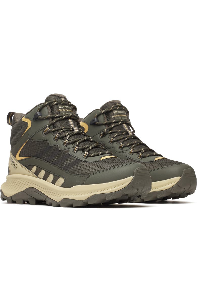 Merrell Speed Strike 2 Waterproof Hiking Boot, Main, color, Beluga