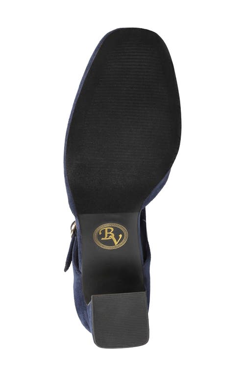Bella Vita Harpswell Ankle Strap Pump In Blue