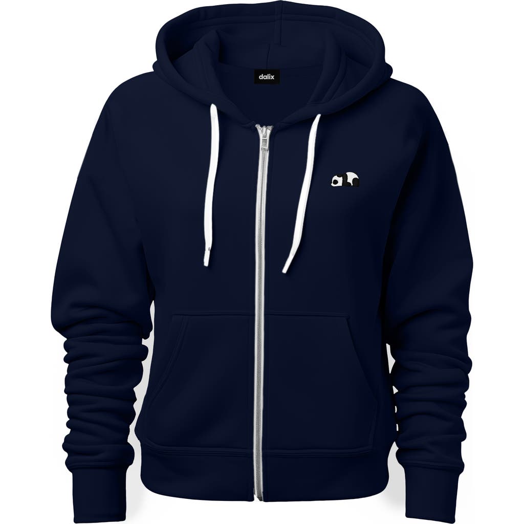 DALIX DALIX PANDA ZIP HOODIE