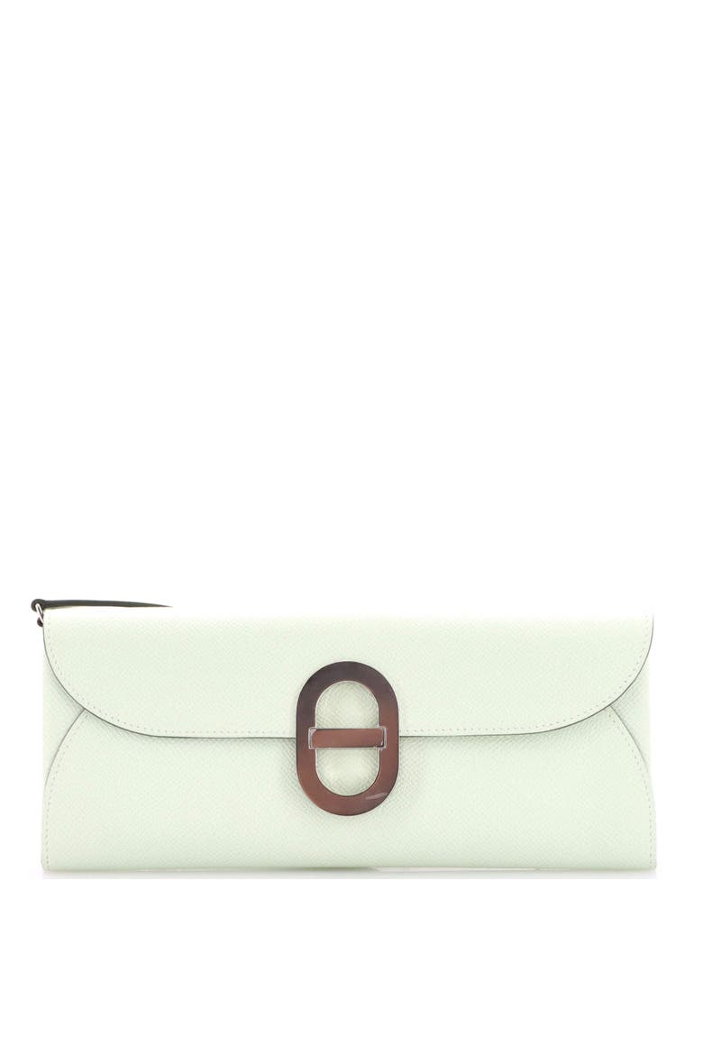 Chaine d'Ancre To Go Wallet Epsom, Main, color, Vert Peppermint