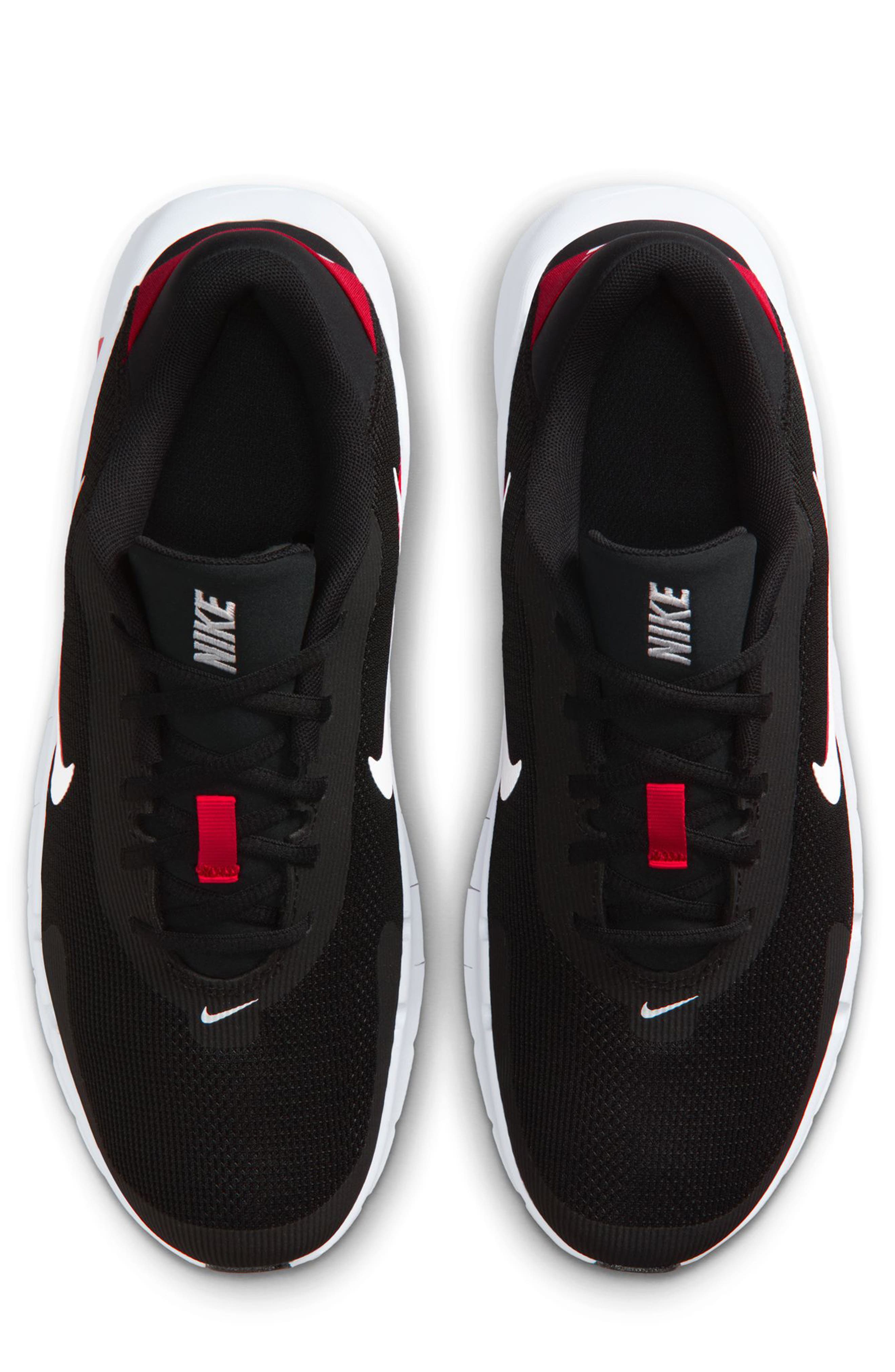 Nike Flex Train Athletic Training Shoe, Alternate, color, Black/ White