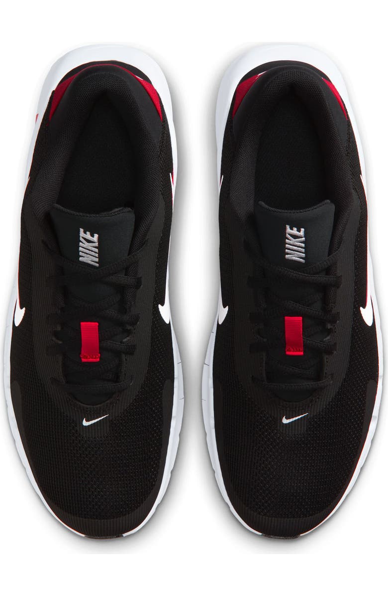 Nike Flex Train Athletic Training Shoe, Alternate, color, Black/ White