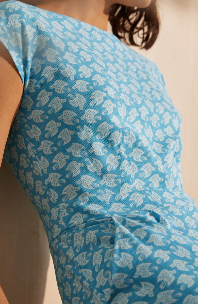 Boden Florrie Jersey Dress, Alternate, color,