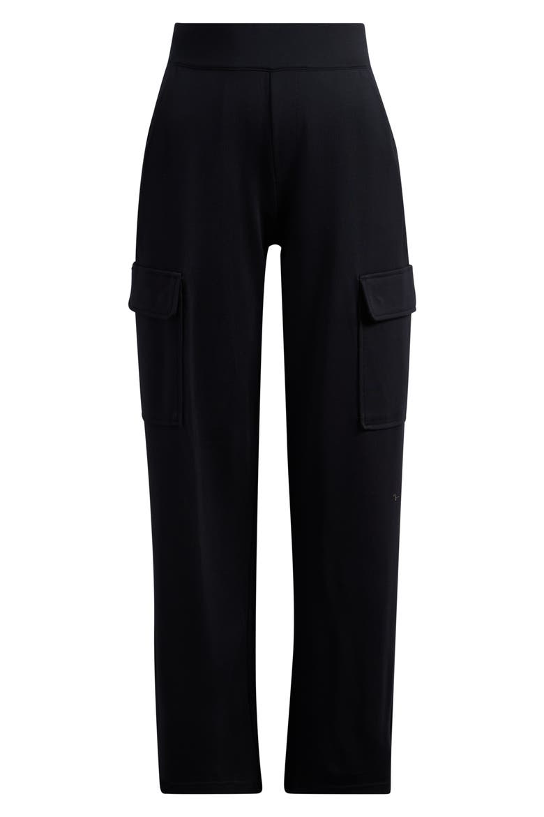 Friday Ponte Utility Pants, Alternate, color, BLACK